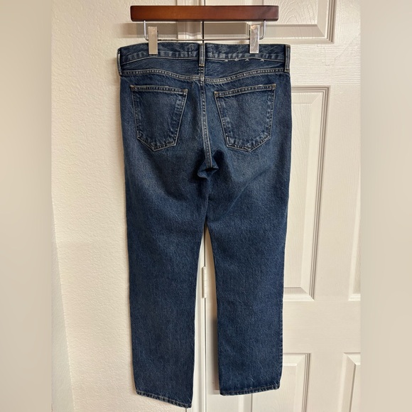 AGOLDE Amber Low Rise Straight Jeans in Milestone Size 28 - Picture 6 of 8